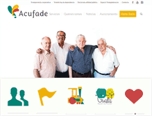 Tablet Screenshot of acufade.org